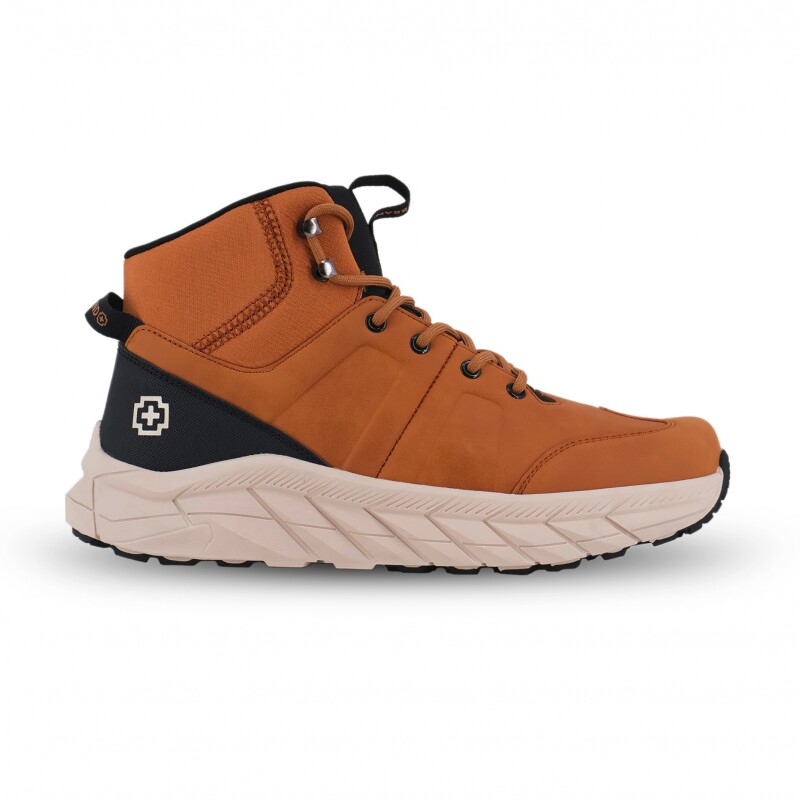 Botas Boaris de Hombre Chocolate