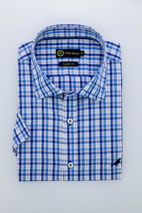Camisa manga corta Classic Fit Clovell