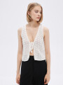 Tops Titik Marfil / Off White