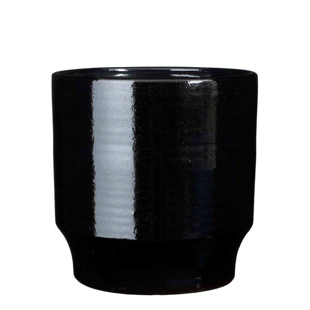 MACETA TERRACOTA NEGRO DIAZ