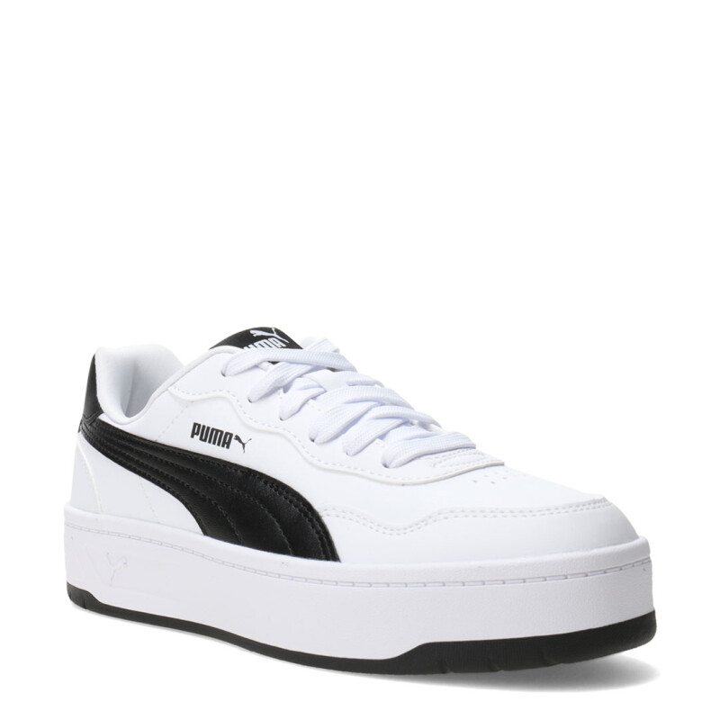Championes de Mujer Puma Court Lally Skye Blanco - Negro