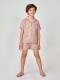 Pijama Oxford Rosa
