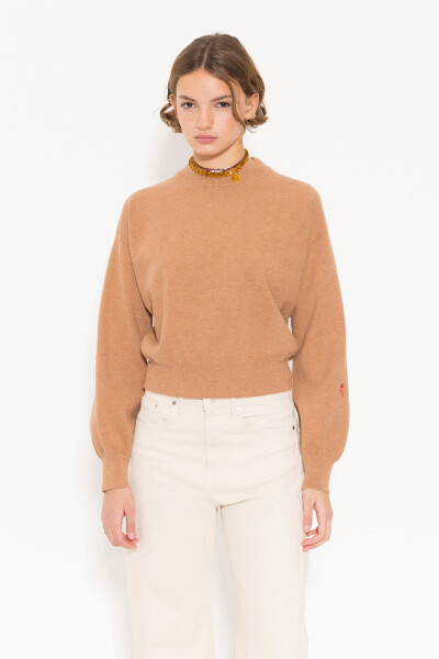 SWEATER CAROL Caramelo