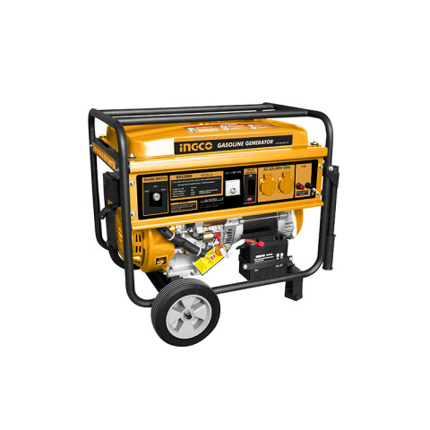 Generador a gasolina 5,5KW manual y electrónico ING0911