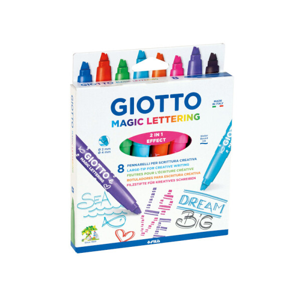 Marcador Giotto Lettering Única