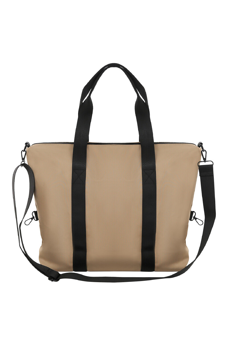 Cartera Trendy Beige