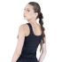 CROP TANK POLY/SPX FEM EVERLAST E-DAY WT W7 S BK