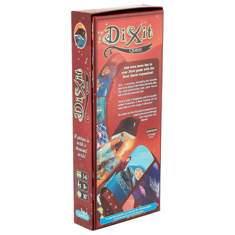Libellud - Expansión Juego de Mesa dixit Base Dixit Quest - +8 Años. 3 - 6 Jugadores. Idioma Español 001