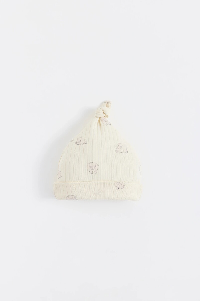 GORRO NUDO PEPPER Off White