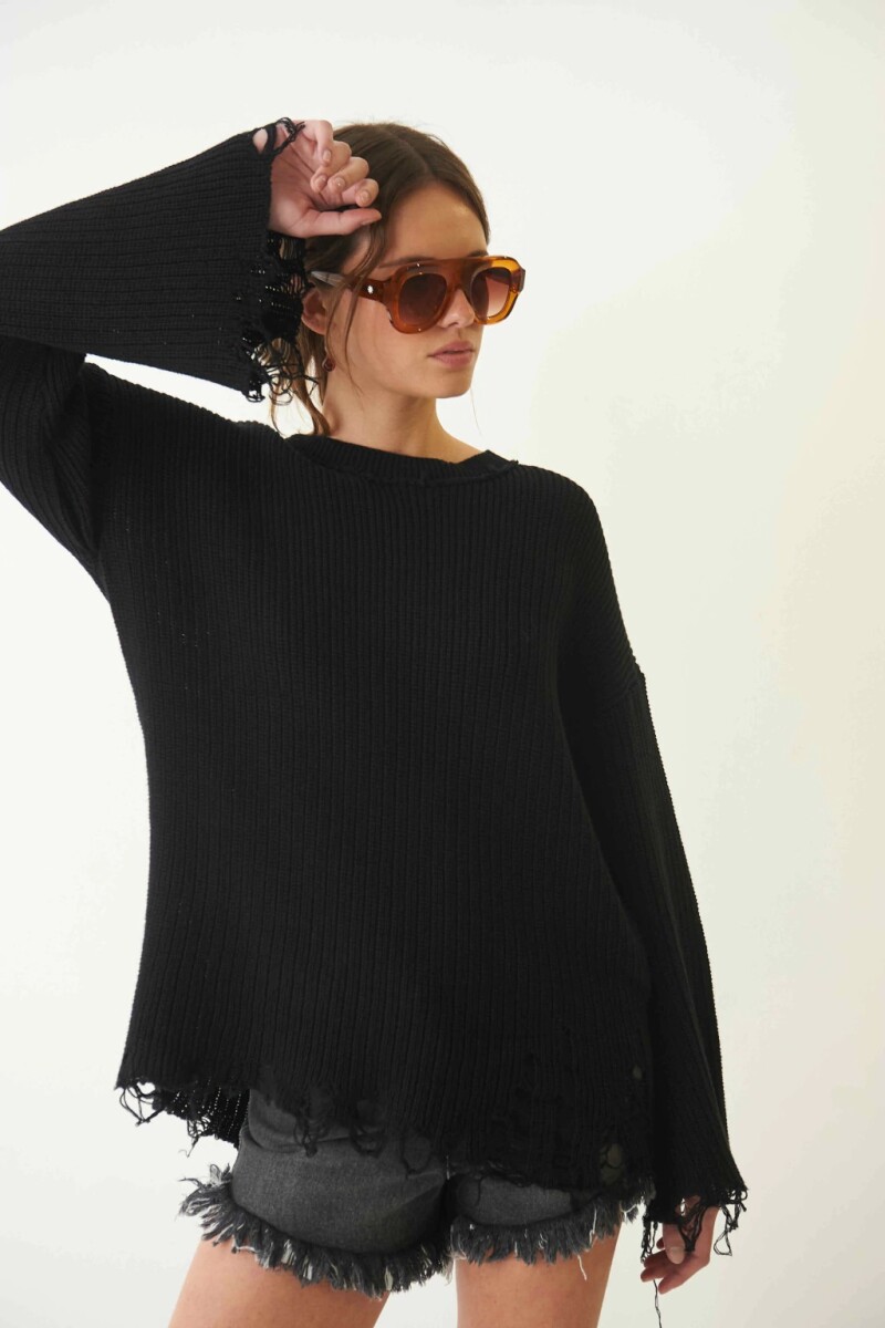Sweater Bahia Negro
