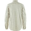 Camisa Fjallraven Ovik Flannel Shirt M Hombre Chalk White-laurel Green