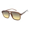 Lentes de Sol Chilli Beans Berna Unisex Marrón