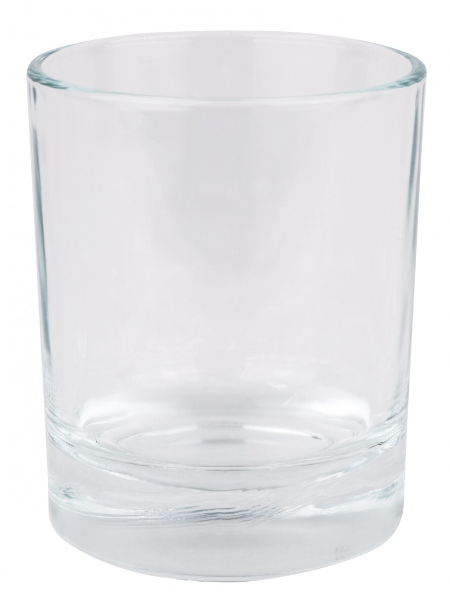 VASO VIDRIO LISO 7X8.5CM 200ML 24782 