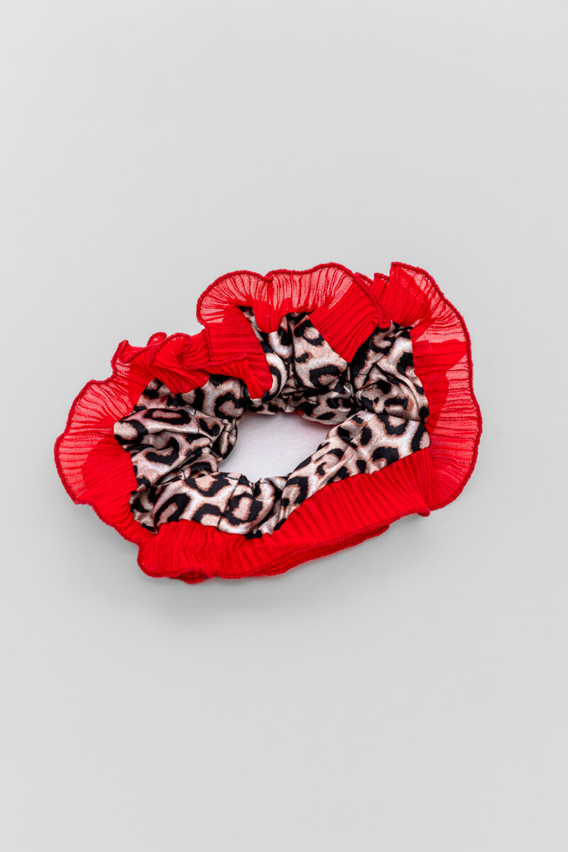 Broche Amaru - Rojo 