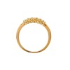 Anillo Princesa-Oro bajo-Piedra Zirconia-AN8243 conpiedra