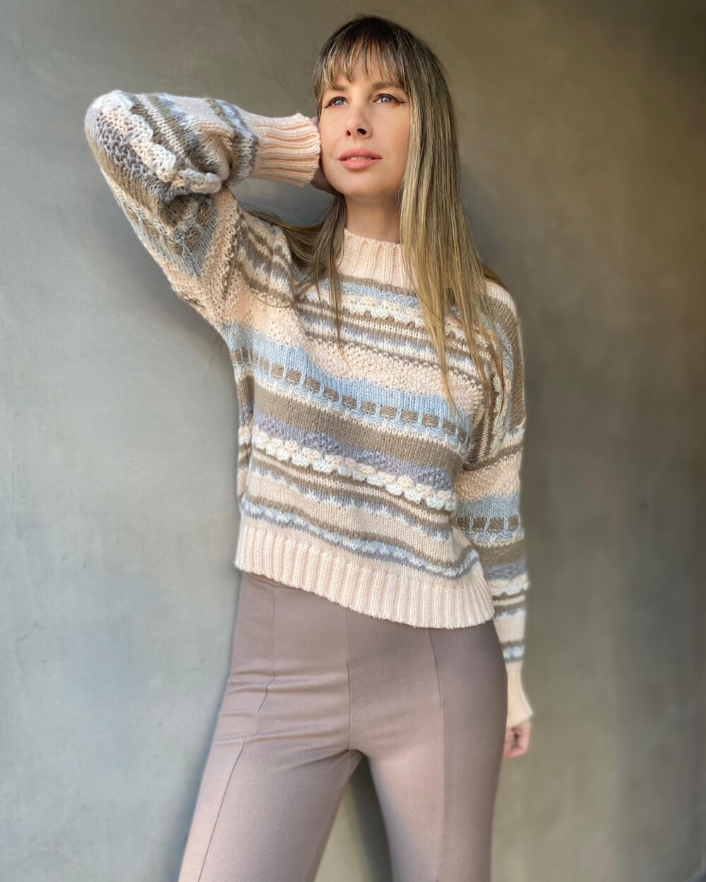 Sweater Bielle Beige