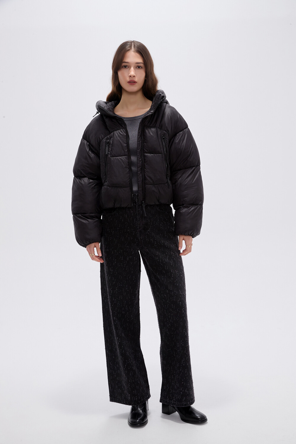 Campera Sel Negro