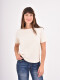 REMERA ADRIANA CREMA