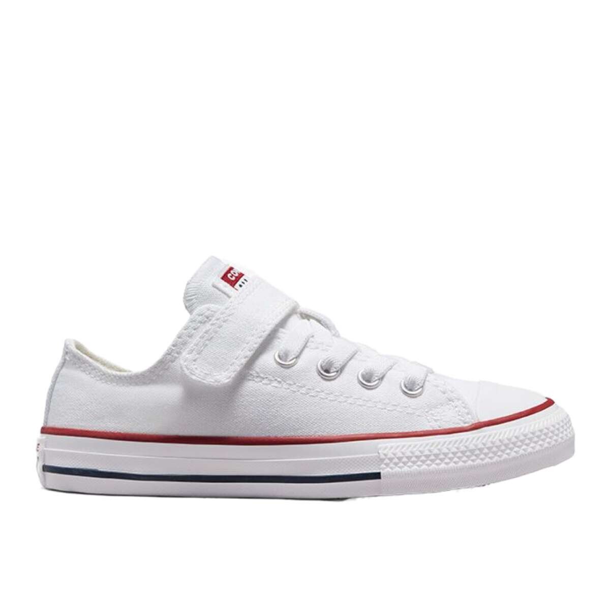 Championes Converse Ctas 1V Ox - Blanco 