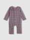 Pijama Verde De Cuadros Verde Viejo Claro