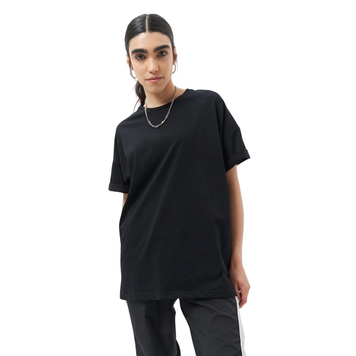 REMERA STALIO - NEGRO 