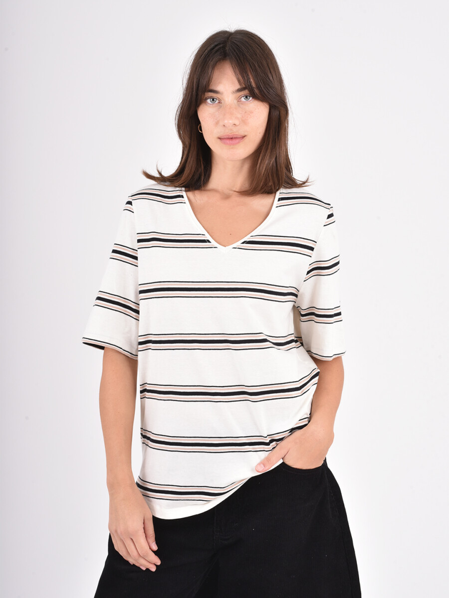 REMERA JASPI - CRUDO 