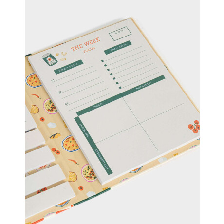 Set Organizador + Sticky Notes Combinacion Multicolor