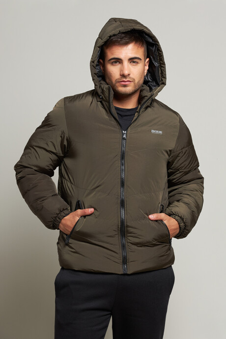 CAMPERA NOUVEL DIXIE Militar