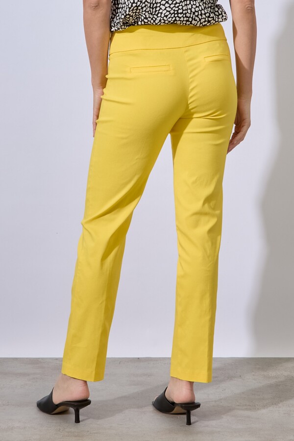 Pantalon Modelador AMARILLO