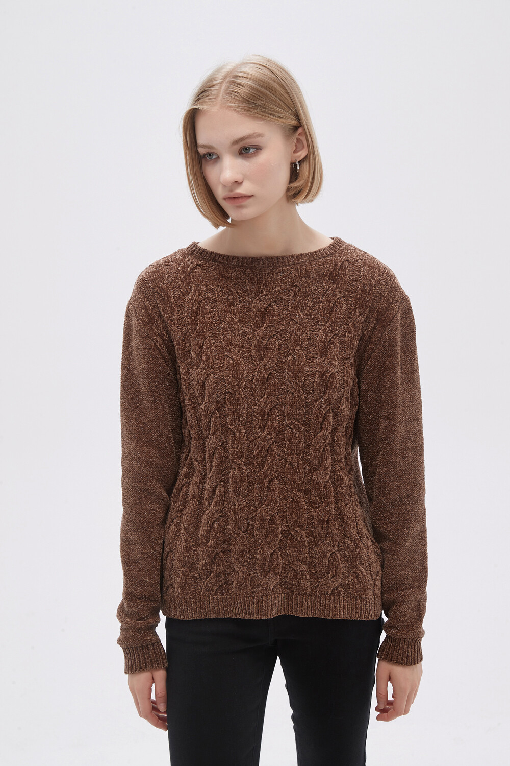 Sweater Rori Chocolate