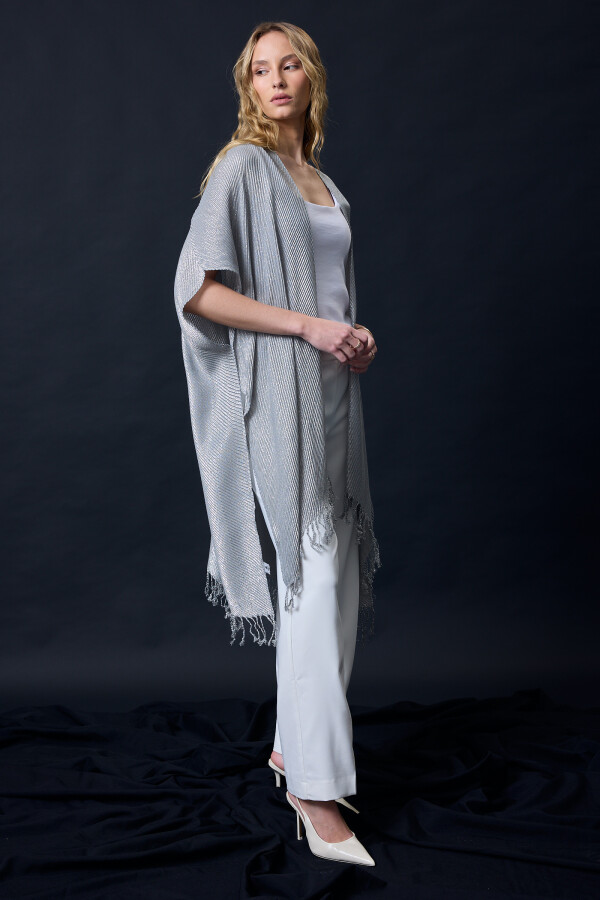 Kimono Party PLATEADO