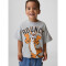 DIS SS WINNIE BOXY GR TEE TIGGER