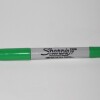 MARCADOR SHARPIE FINO VERDE TWIN