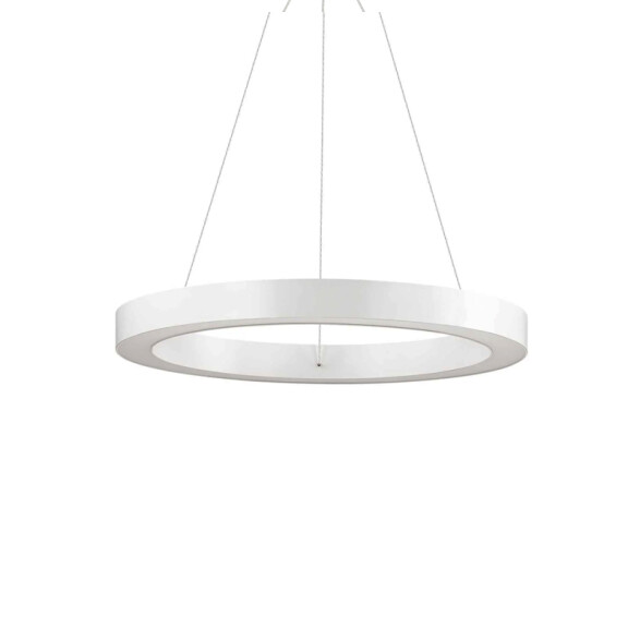 Lámpara colgante blanco LED 65W cálido Ø90CM IX4613