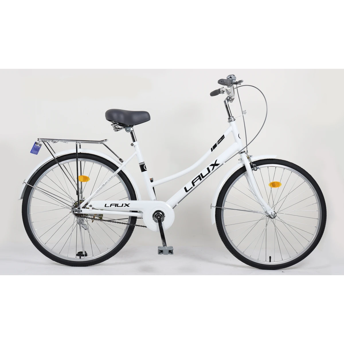 Bicicleta De Paseo Laux XL Rodado 26 