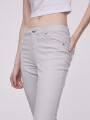 Pantalon Bardot Gris Claro