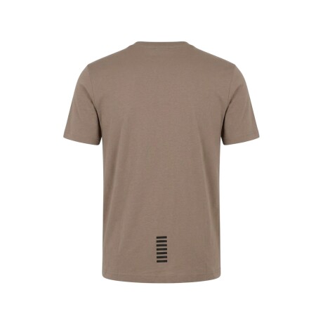 Remera EA7 Emporio Armani Pima Cotton Core Identity Grey