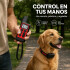 Collar Antiladridos Control Remoto Sumergible Entrenamiento Variante Color Rojo