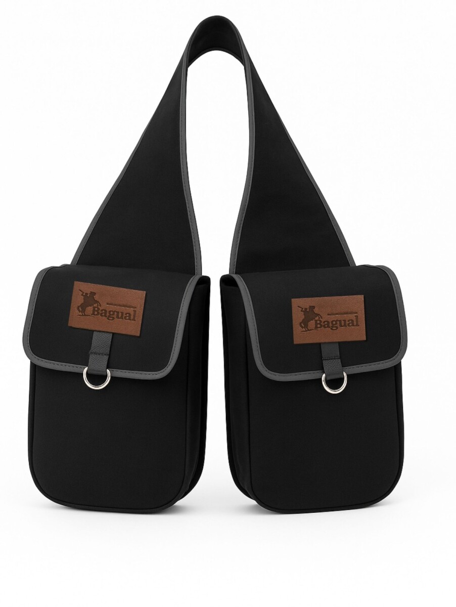 Maletas de campo - Negra 