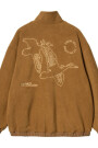 Flying Ducks Liner Marron