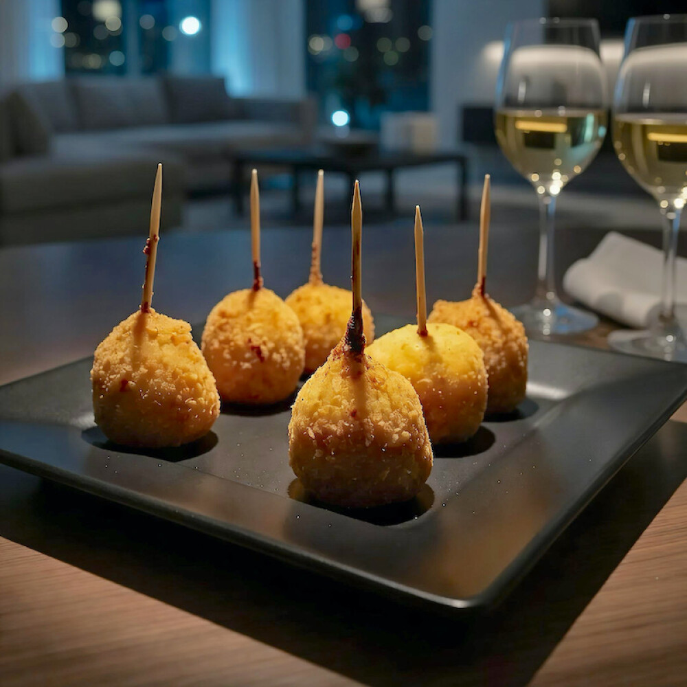 6 Villarois de Jamón 6 Villarois de Jamón