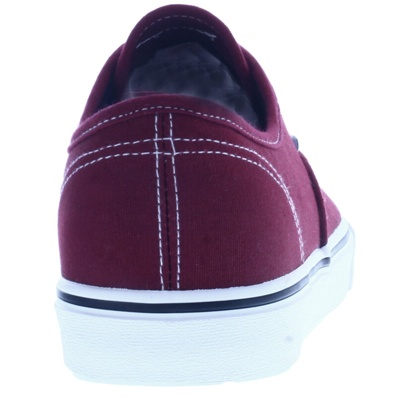 Championes de Hombre N+ LORES de lona Bordó