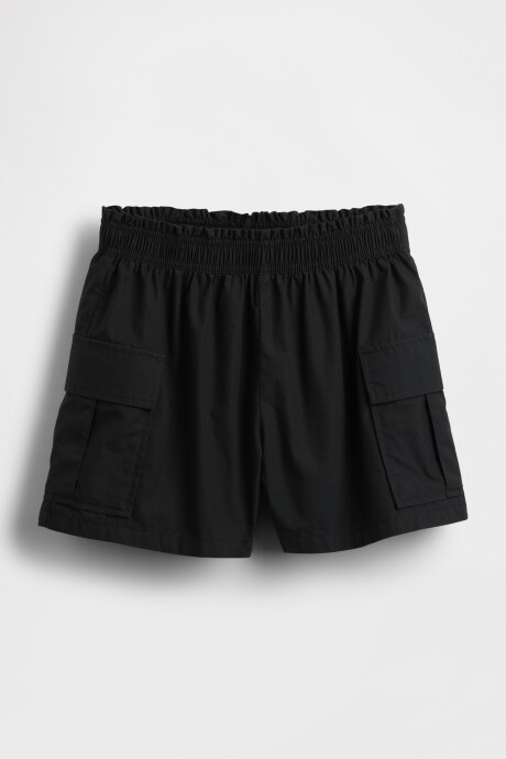 Short Cargo Utility Niña Black 22