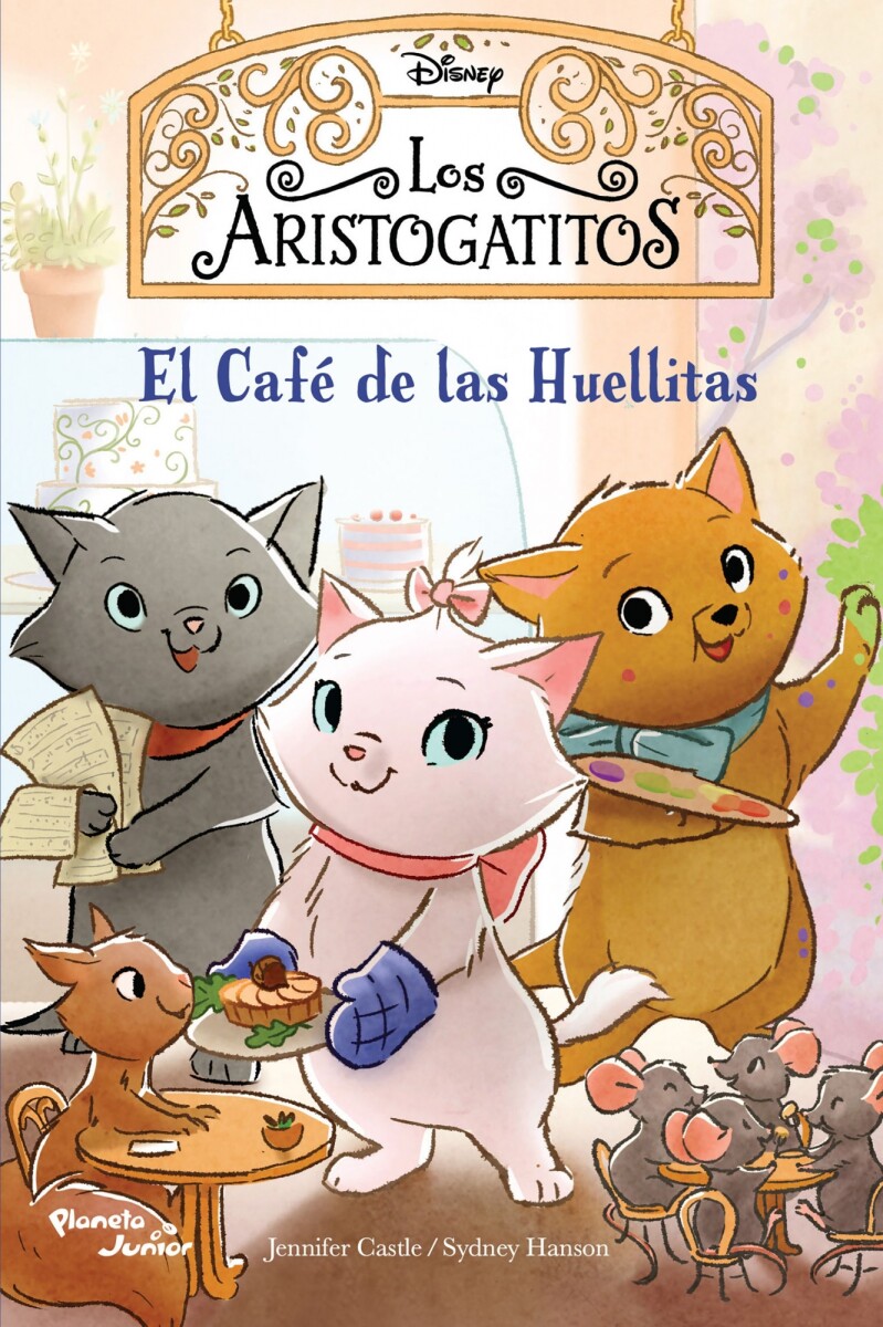 EL CAFÉ DE LAS HUELLITAS (LOS ARISTOGATITOS ) 