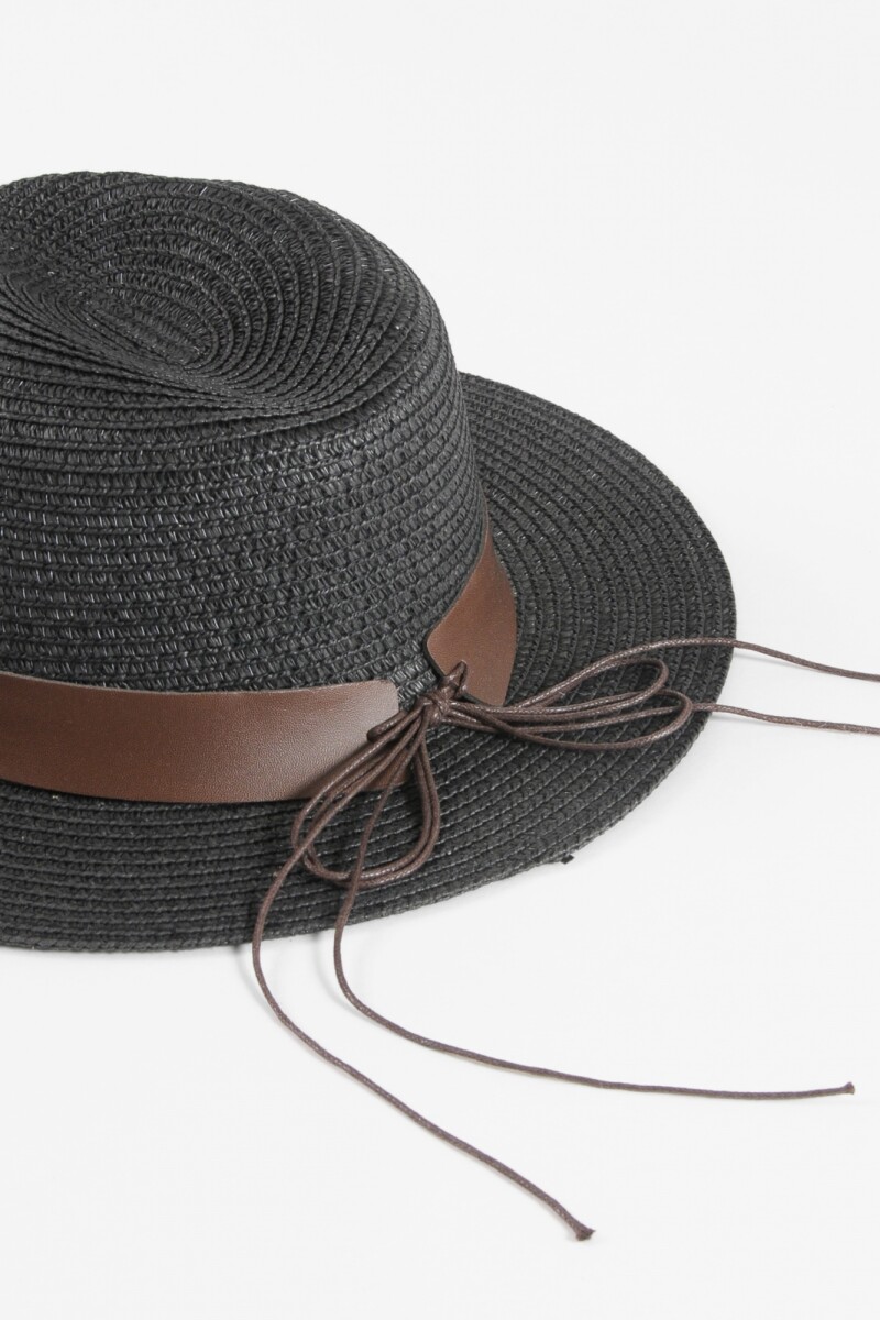 Sombrero gaucho negro