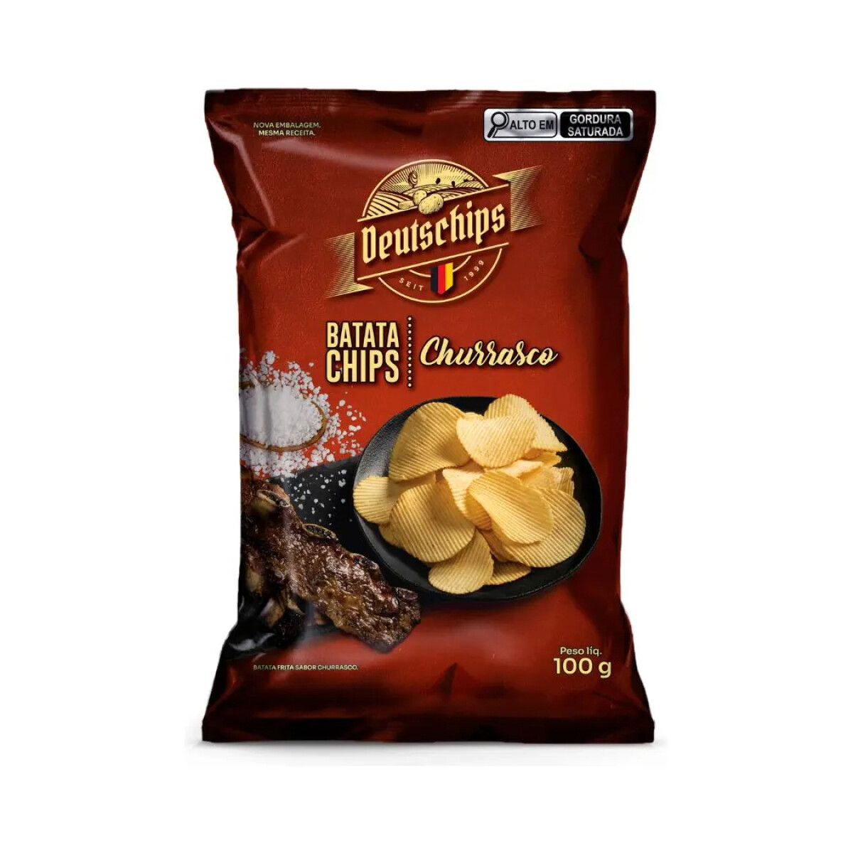 Papas Deutschips - Churrasco 
