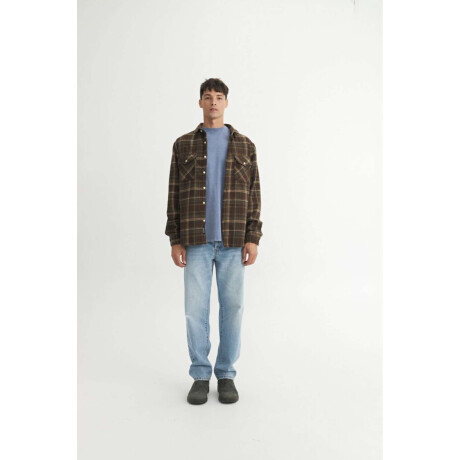 Sobrecamisa Jethro Piedra