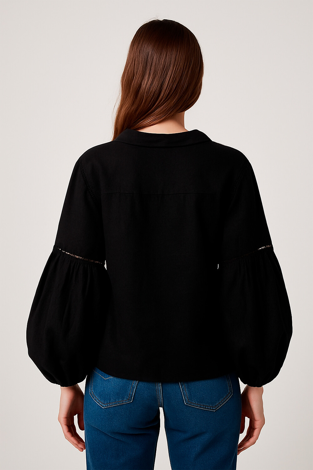 Blusa Bica Negro