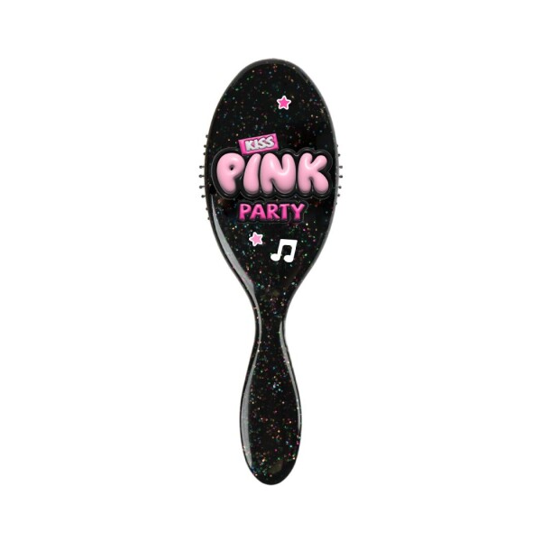 Cepillo oval pink party B negro