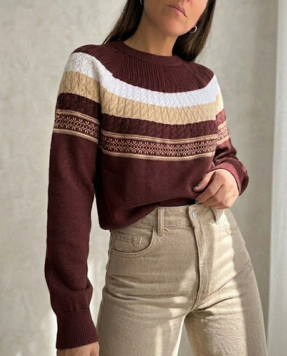 Sweater Lorenzo - Chocolate 